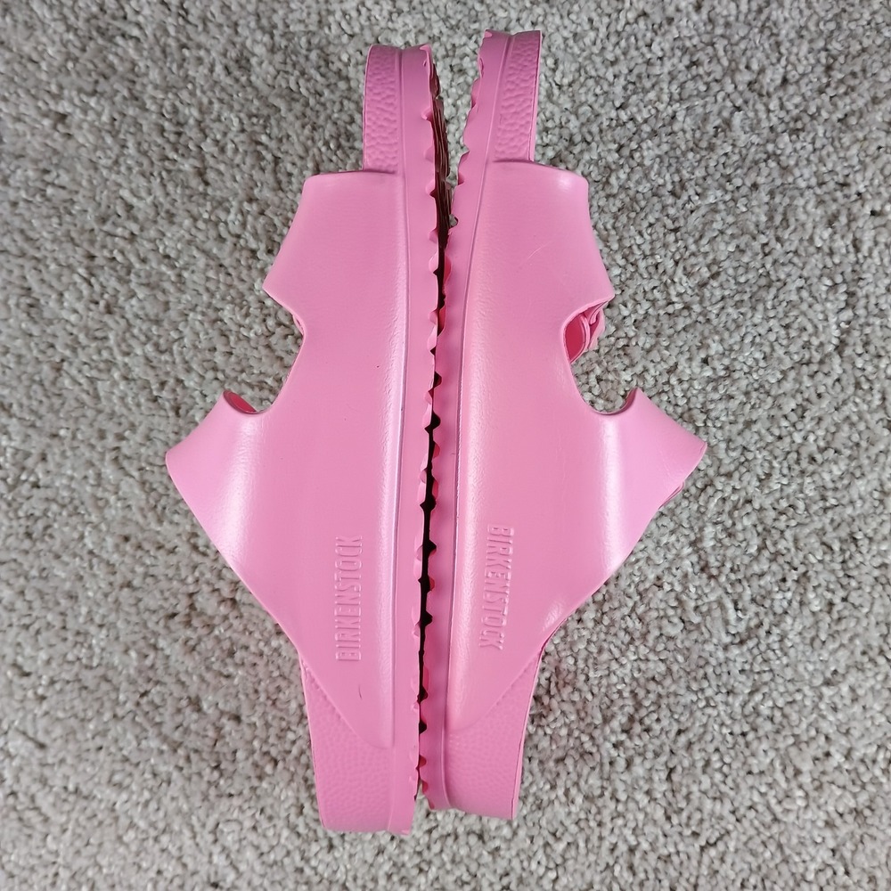 New Birkenstock Two Strap EVA Pink Sandals Women's Size 40 US 9 9.5 - Picture 4 of 8